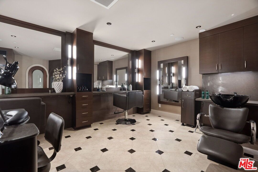 Home Office, Interior, Kitchen, Recessed Lighting