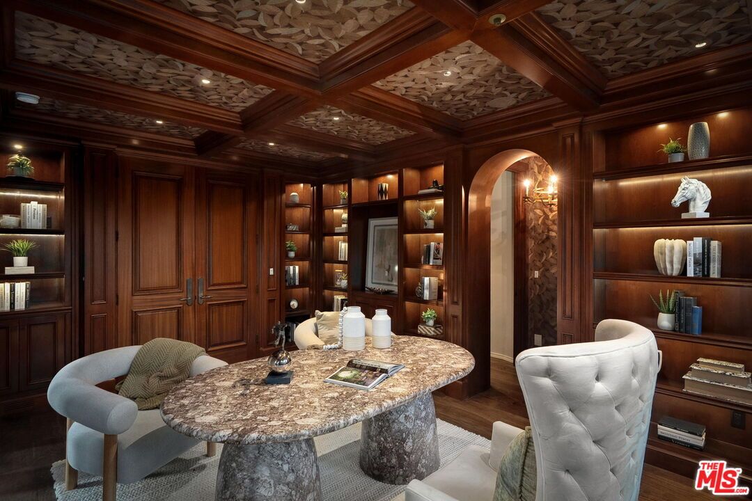 Interior, Recessed Lighting, Wooden Beams, Wooden Ceilings, Wood Texture Flooring, Wooden Walls