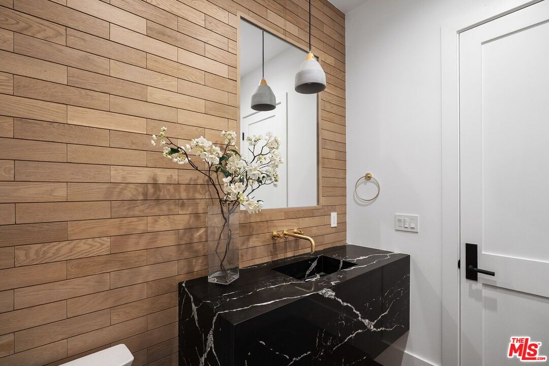 Bathroom, Interior, Wooden Walls