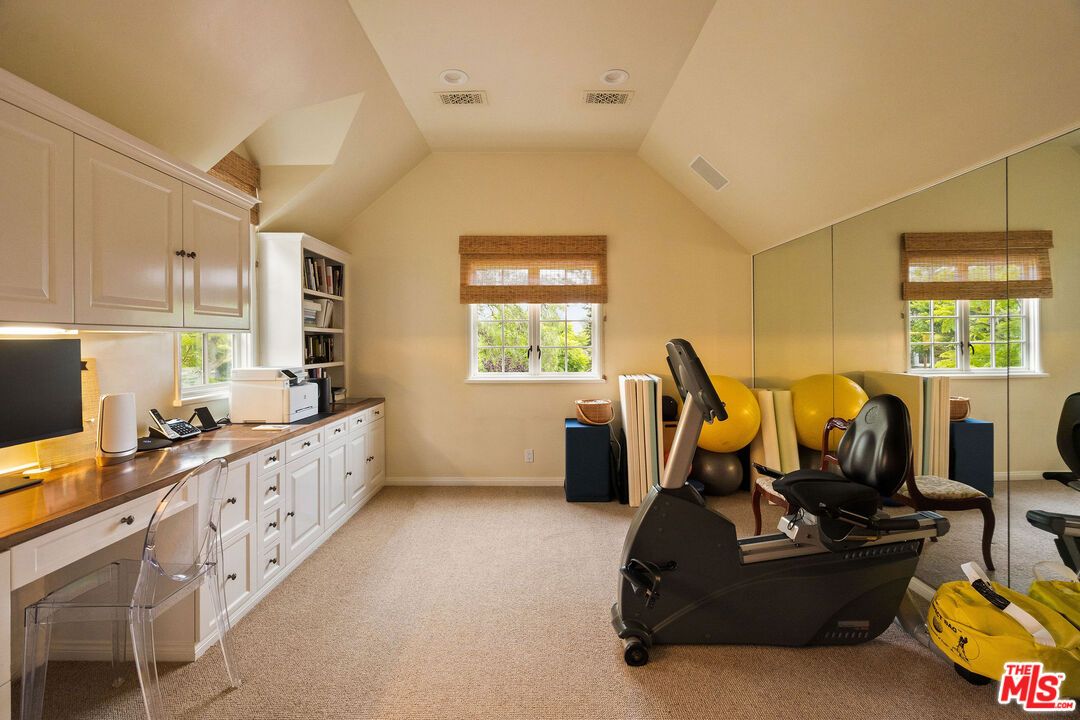 Fitness Equipment, Home Office, Interior