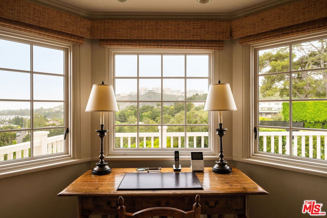 Home Office, Interior, Recessed Lighting