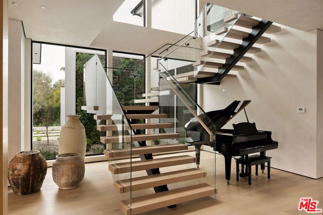 Interior, Piano, Wood Texture Flooring