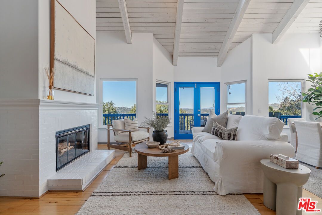Fireplace, Interior, Living room, Wood Texture Flooring