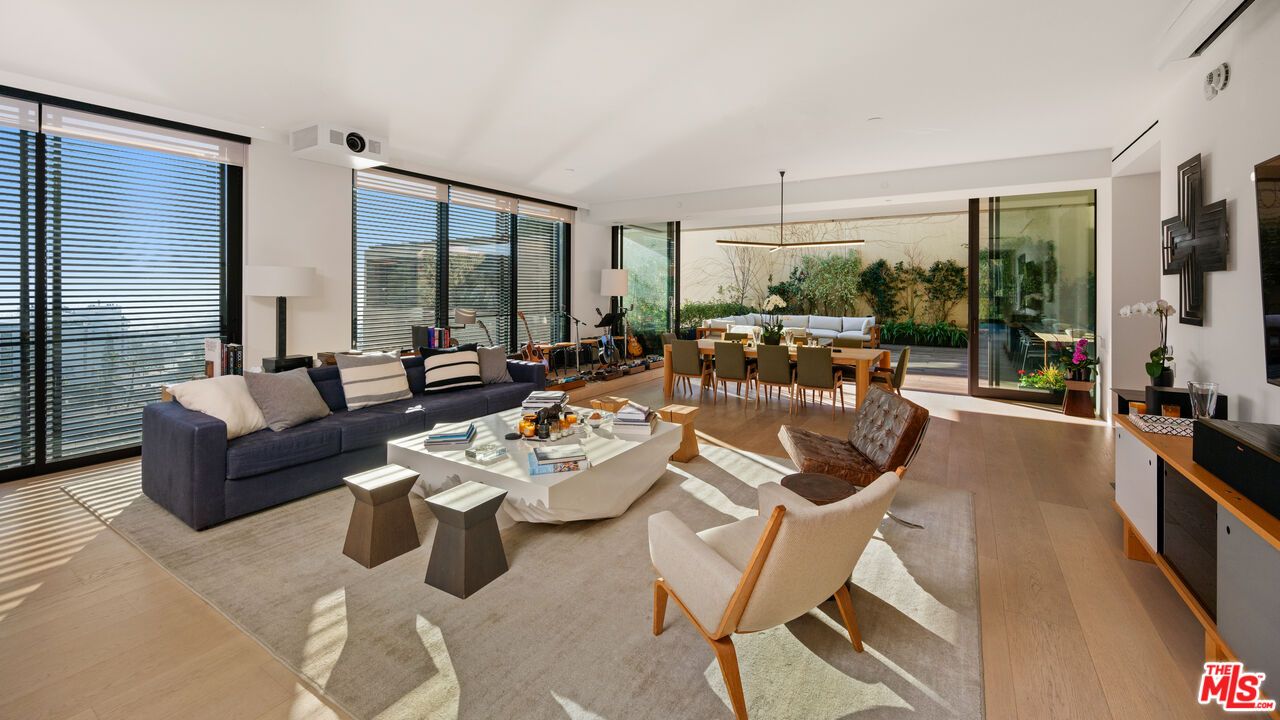 Dining room, Interior, Living room, Pendant Lights, Wood Texture Flooring