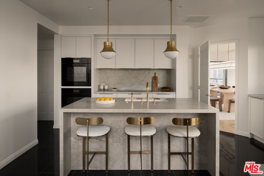 Interior, Kitchen, Pendant Lights, Stainless Steel Appliances