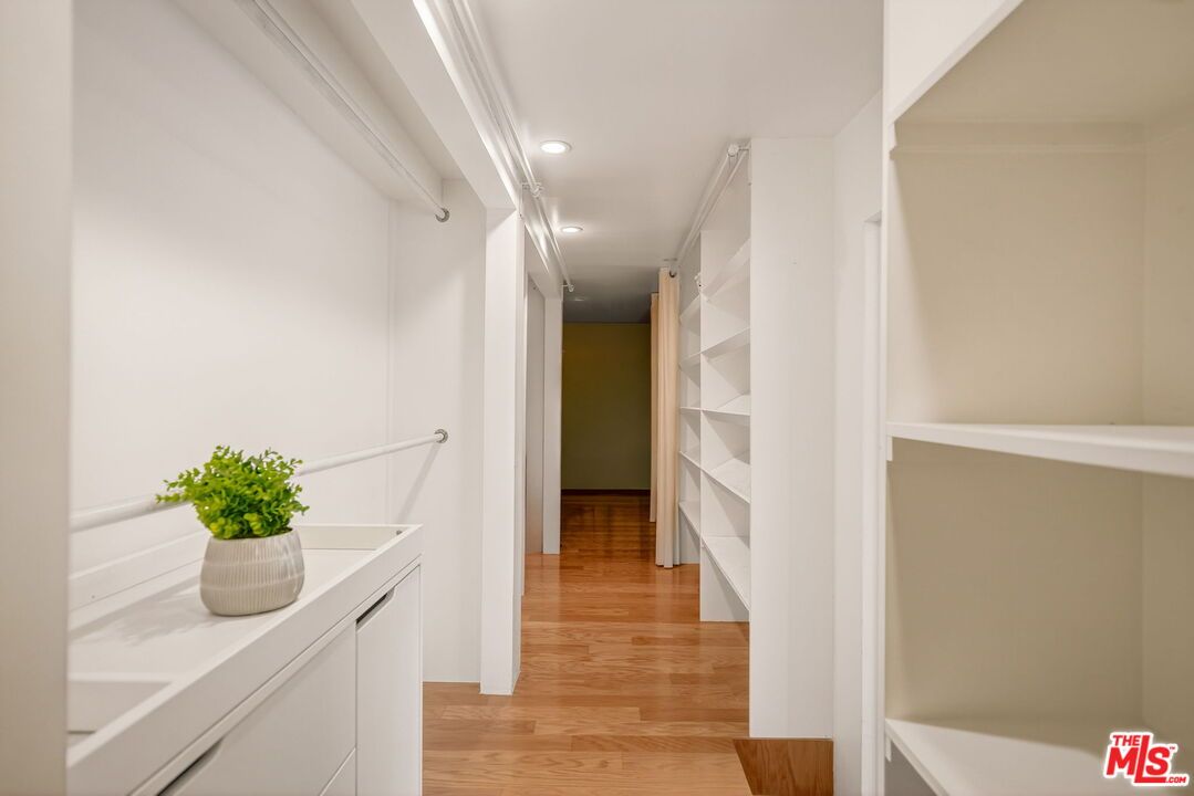 Interior, Recessed Lighting, Walk-in Closets, Wood Texture Flooring