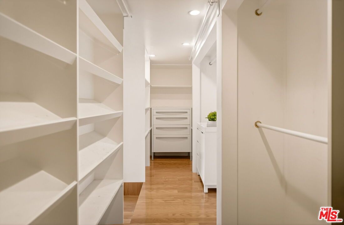 Interior, Recessed Lighting, Walk-in Closets, Wood Texture Flooring