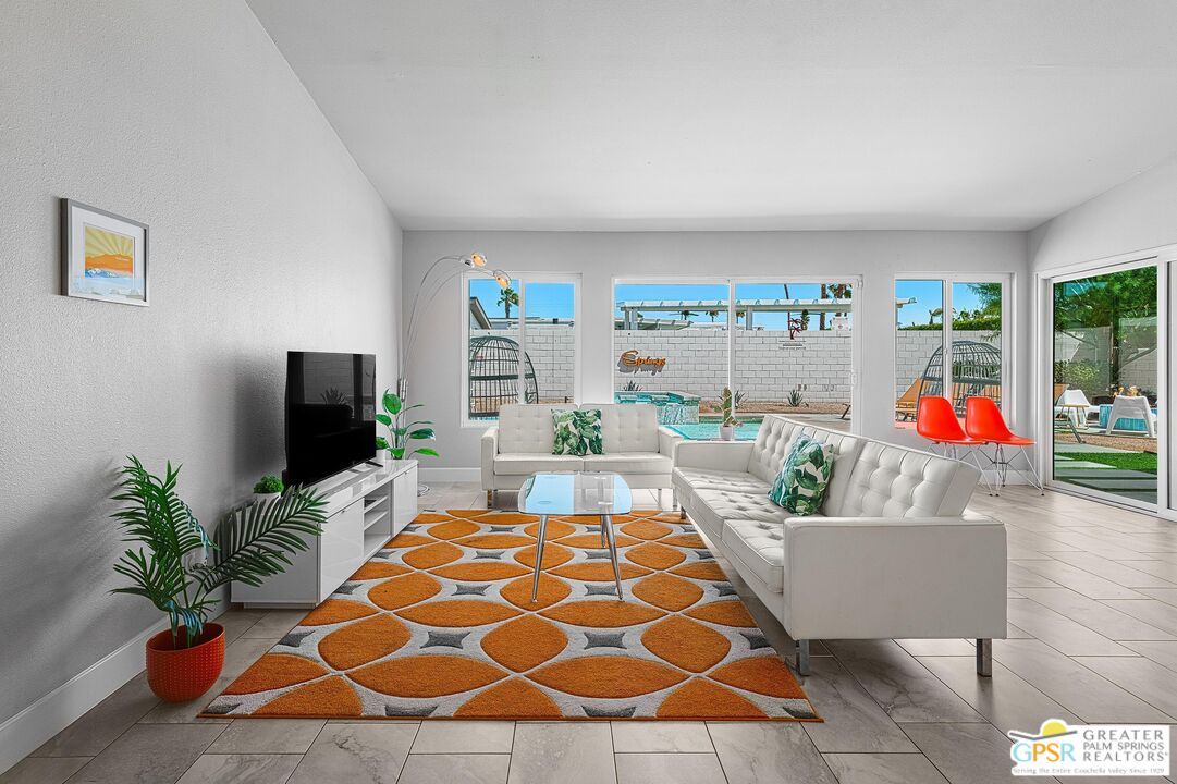 Interior, Living room