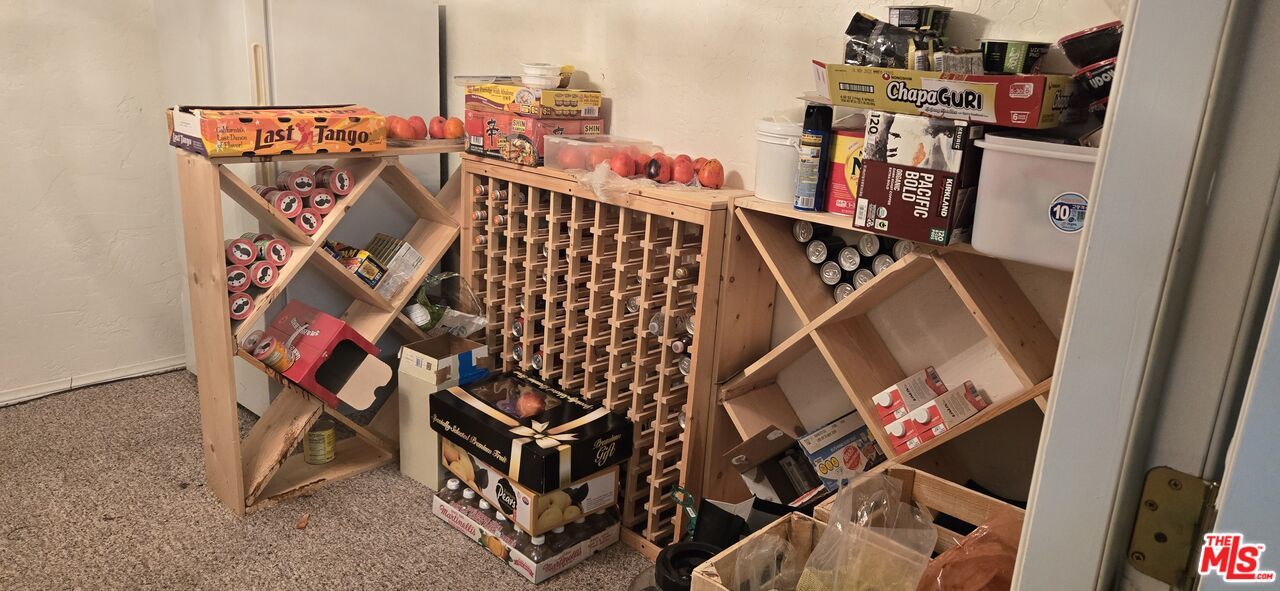 Interior, Wine Storage