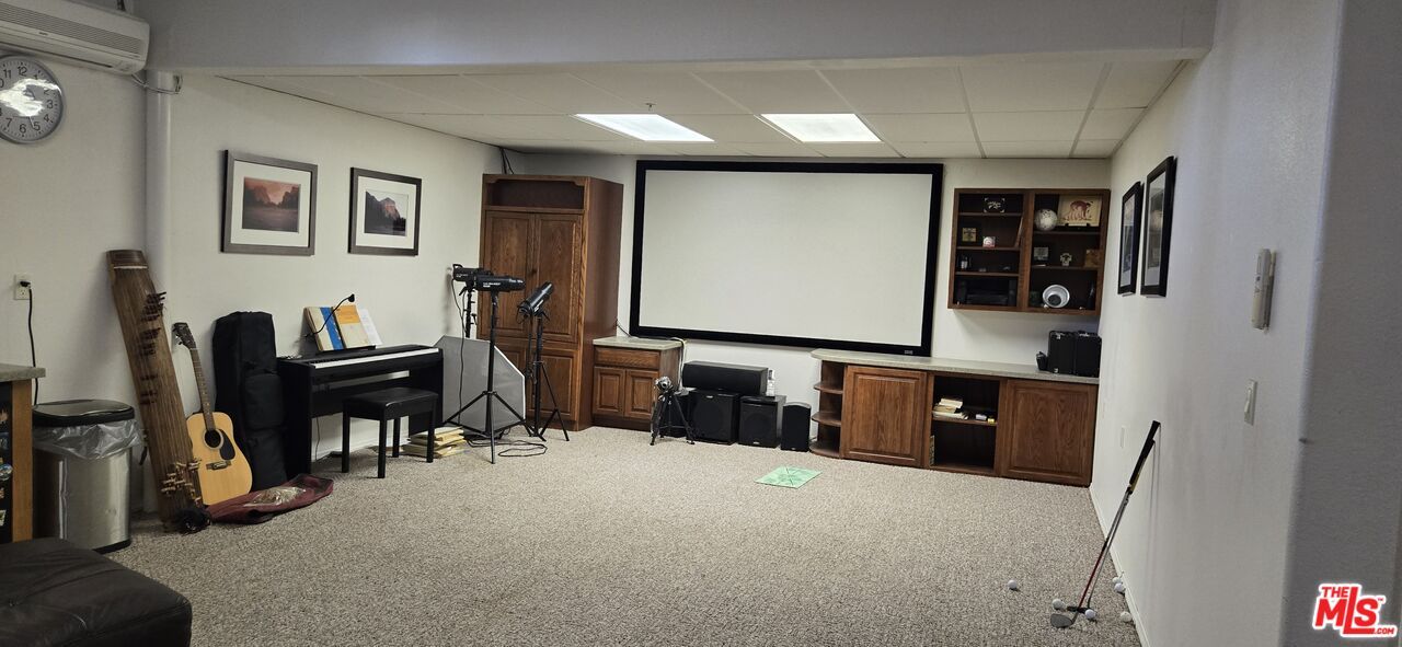 Interior, Projection Screen