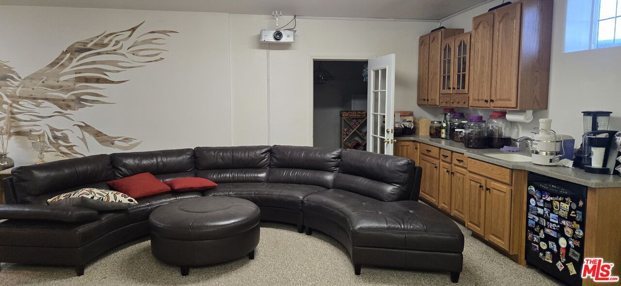 Interior, Living room