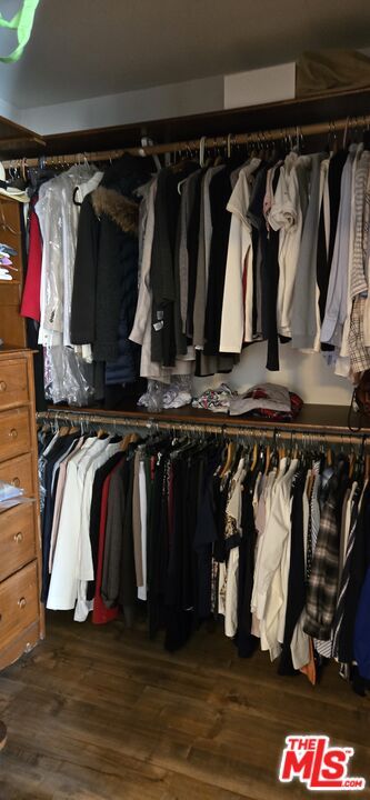 Interior, Walk-in Closets, Wood Texture Flooring