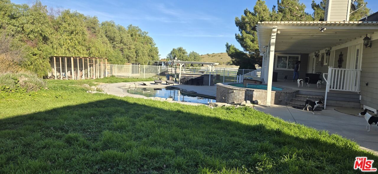 Backyard, Exterior, Playground, Pool