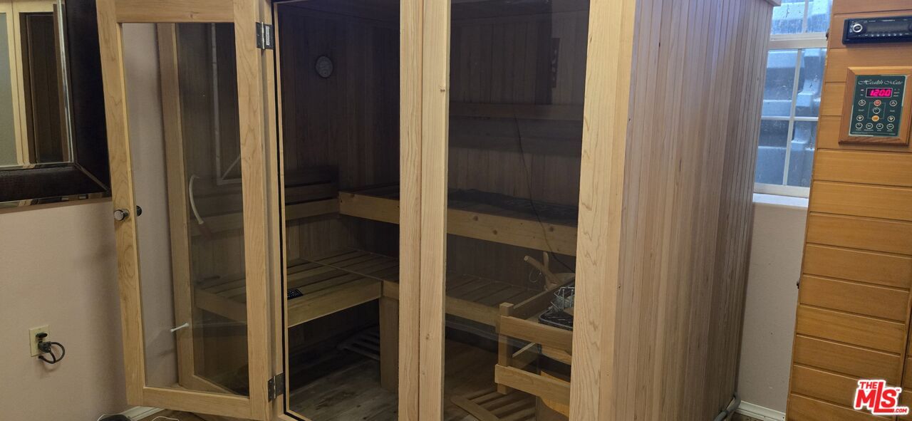 Interior, Sauna Room