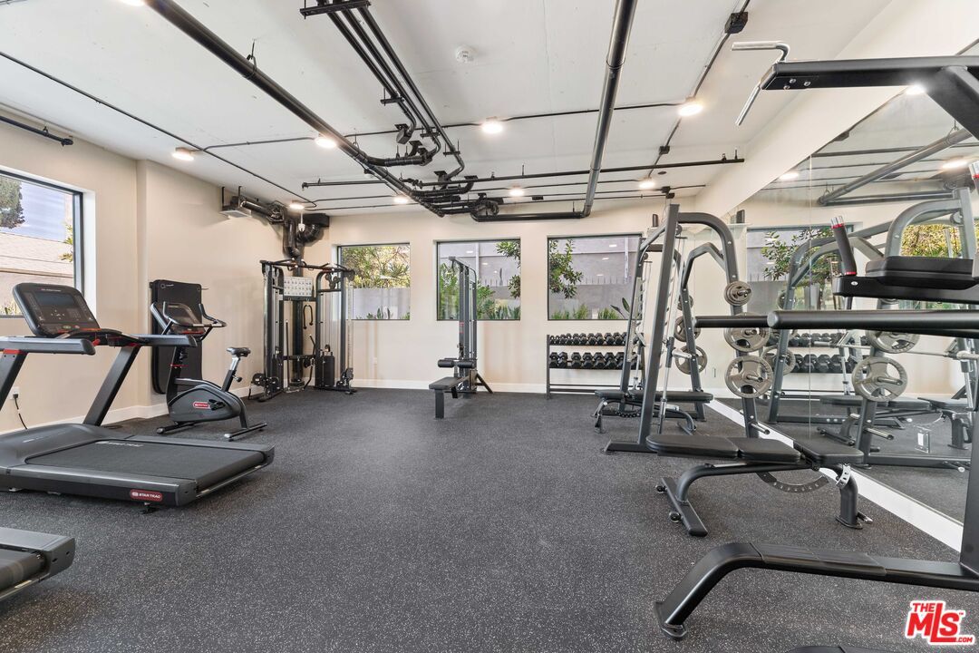 Fitness Equipment, Interior