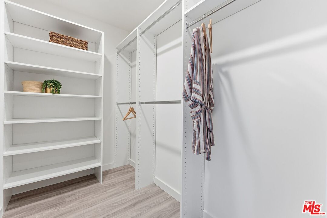 Interior, Walk-in Closets, Wood Texture Flooring