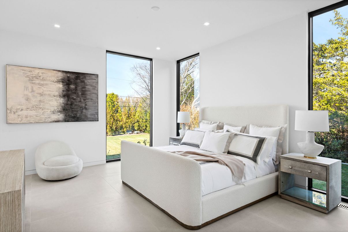 Bedroom, Interior, Recessed Lighting, Water