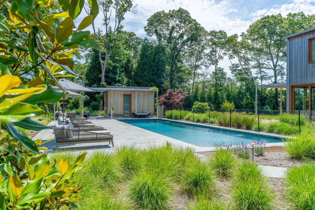 Backyard, Exterior, Pool