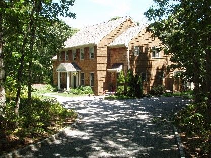 Backyard, Exterior, Facade, Brick Facade, Georgian