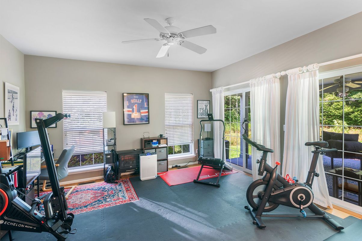 Fitness Equipment, Interior