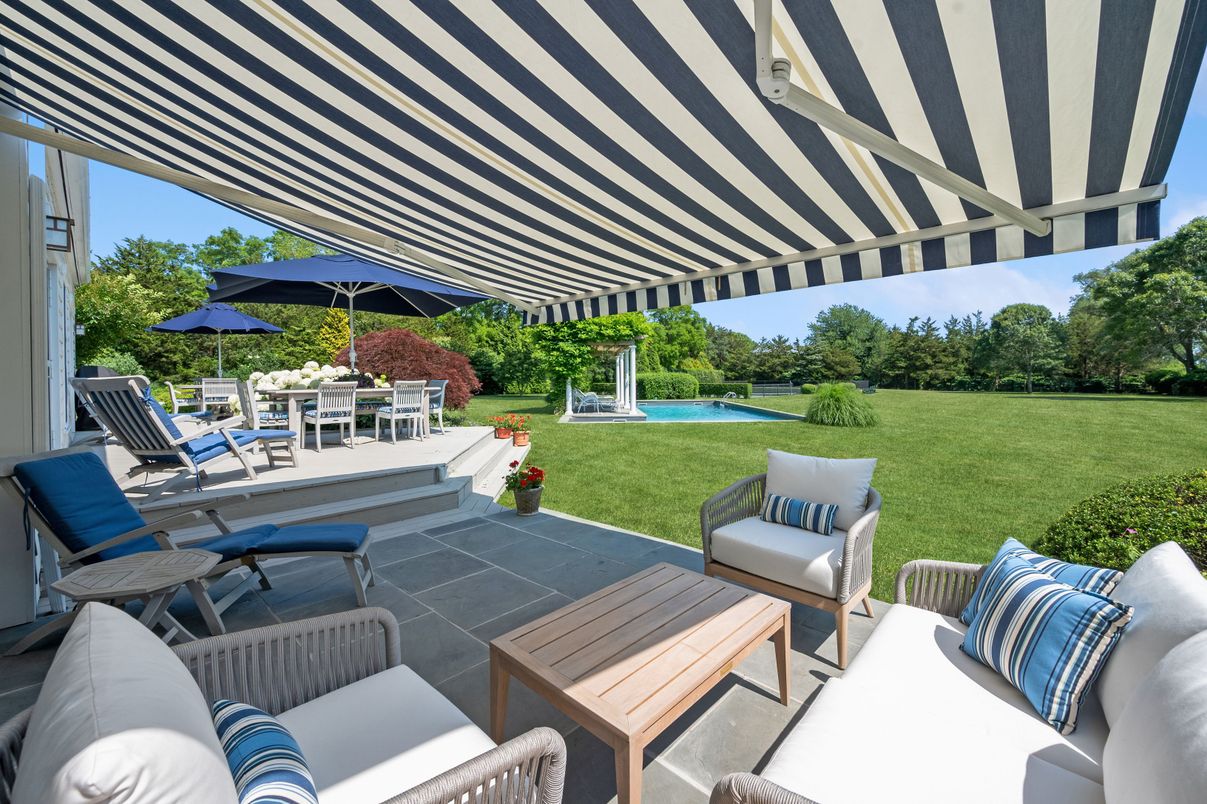 Backyard, Exterior, Pool