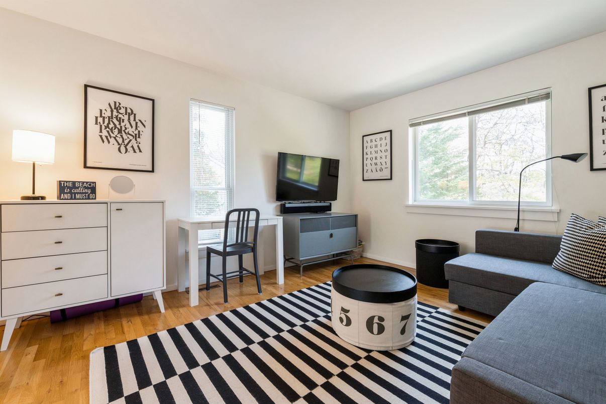 Home Office, Interior, Living room, Wood Texture Flooring