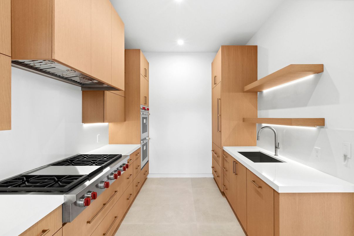Interior, Kitchen, Recessed Lighting