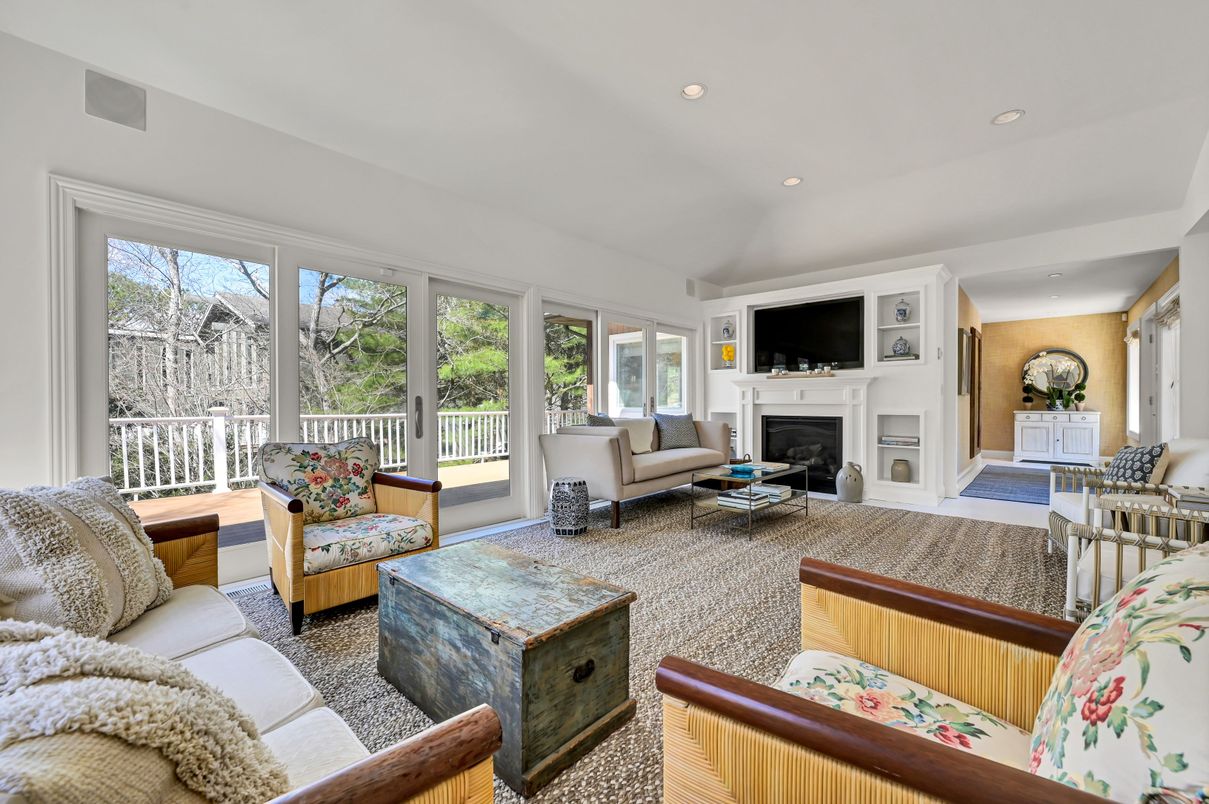 Fireplace, Interior, Living room, Recessed Lighting