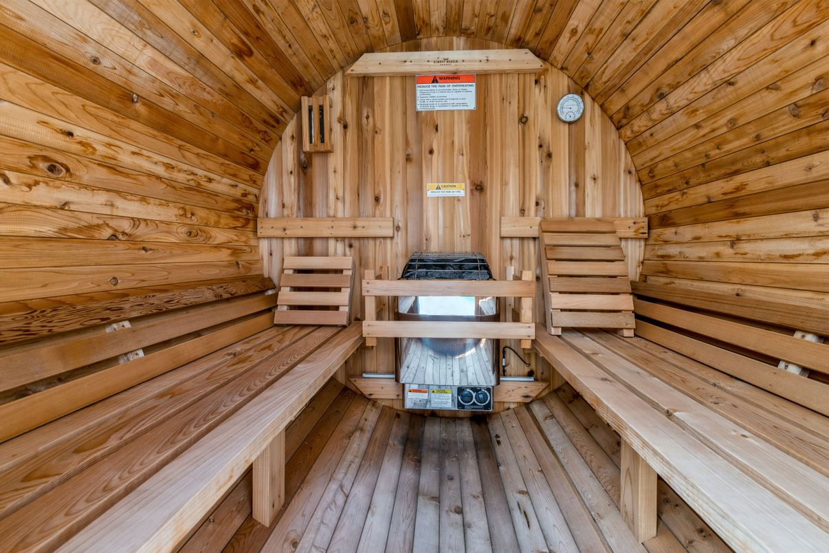 Interior, Sauna Room