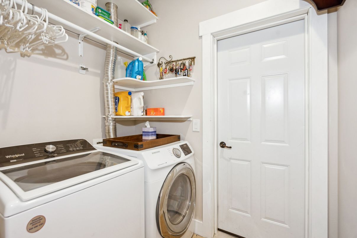 Interior, Utility Closets, Washer