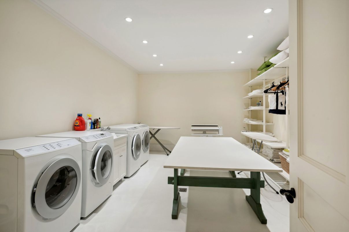 Interior, Recessed Lighting, Washer
