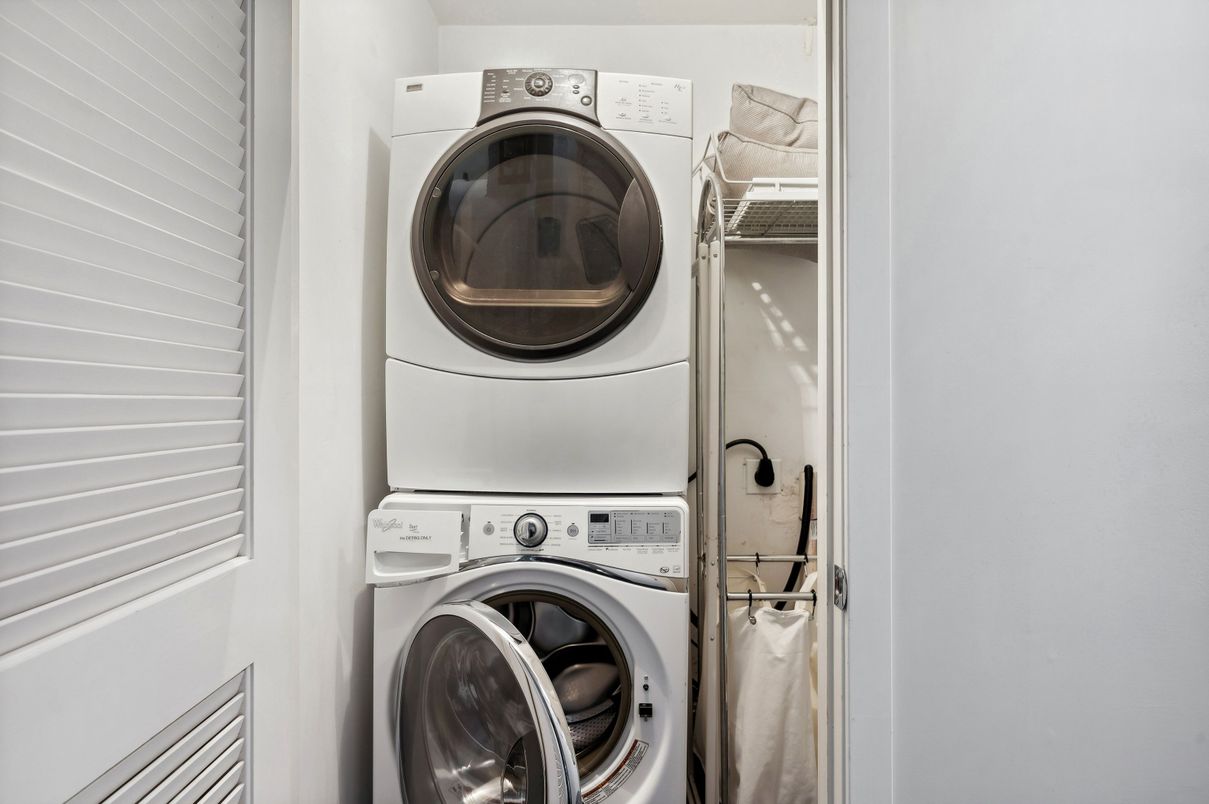 Interior, Utility Closets, Washer