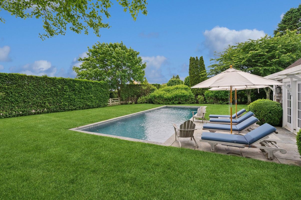 Backyard, Exterior, Pool