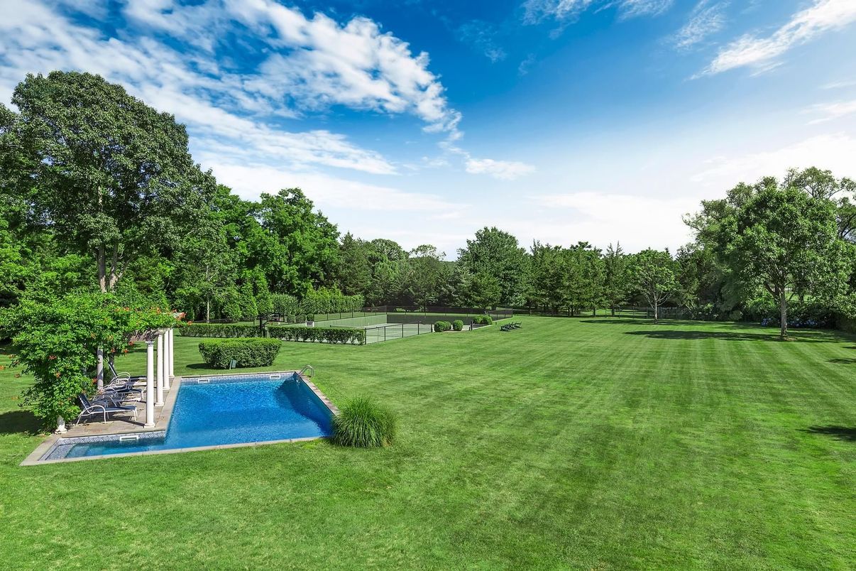 Backyard, Exterior, Pool