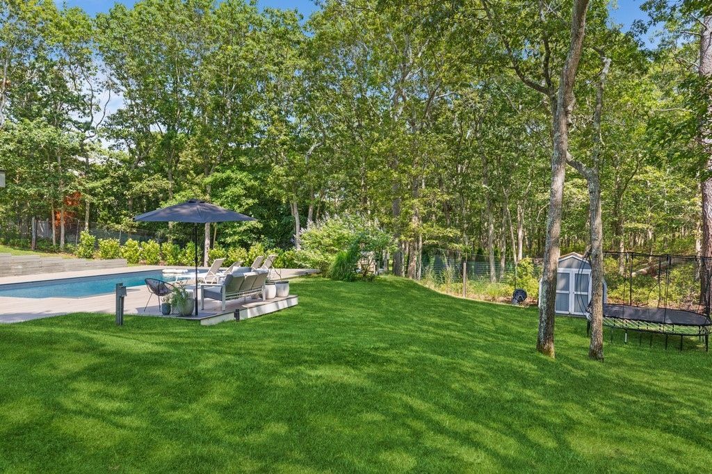 Backyard, Exterior, Playground, Pool