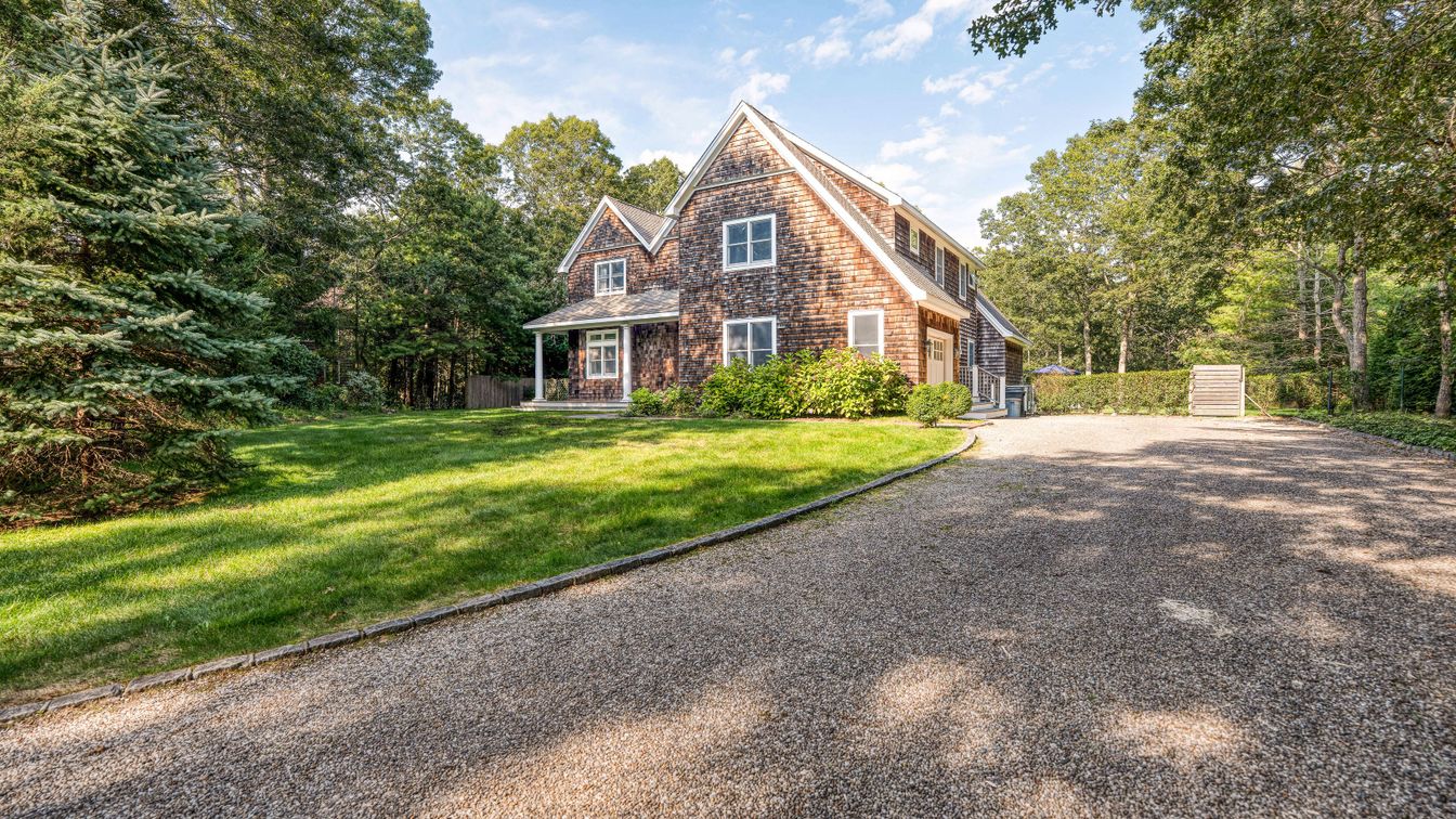 Backyard, Exterior, Facade, Brick Facade, Tudor Revival