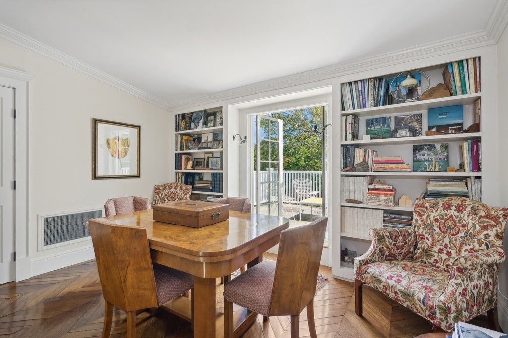 Dining room, Interior, Wood Texture Flooring