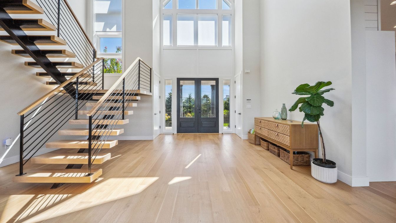 Interior, Wood Texture Flooring
