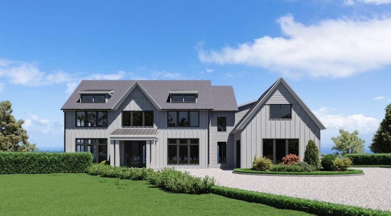 Backyard, Exterior, Facade, Farmhouse