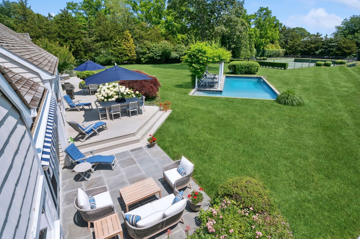 Backyard, Exterior, Pool