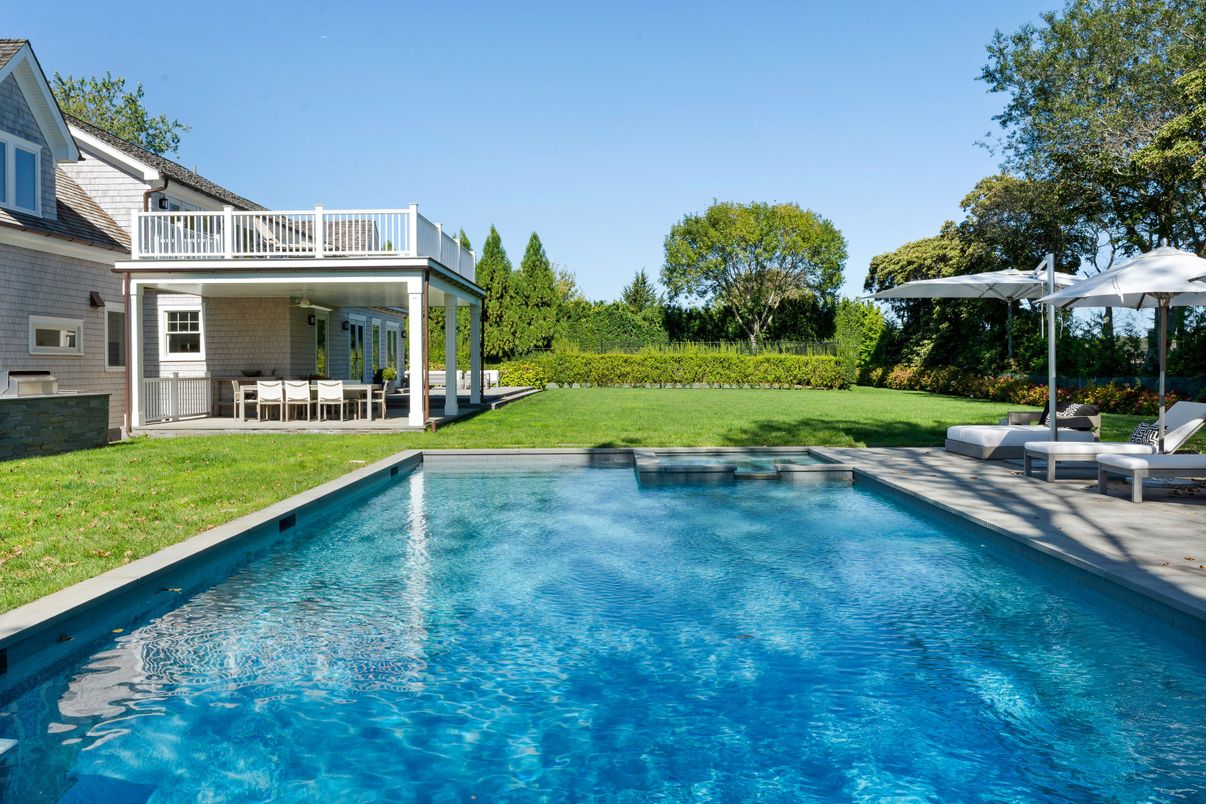 Backyard, Exterior, Pool