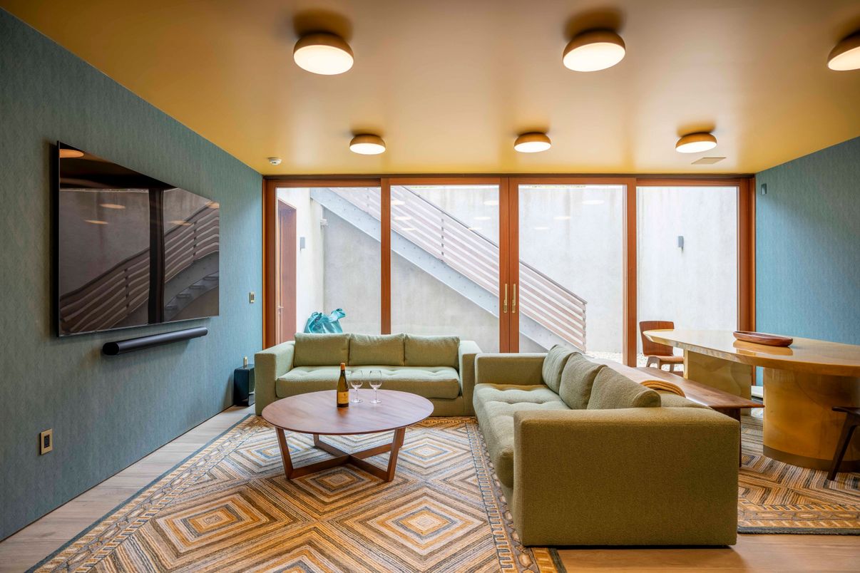 Dining room, Interior, Living room, Wood Texture Flooring