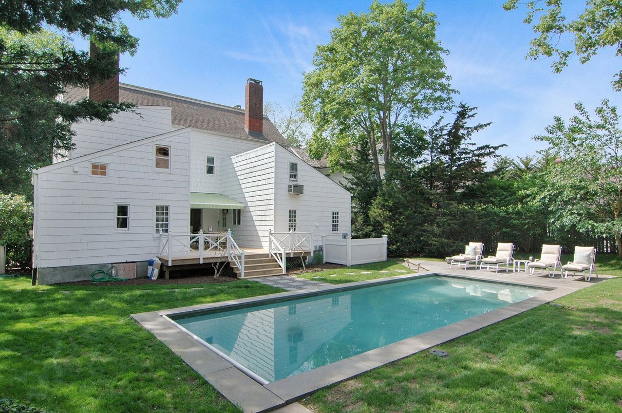 Backyard, Exterior, Pool