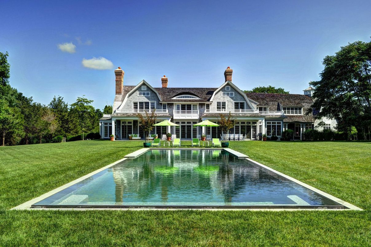 Backyard, Exterior, Pool