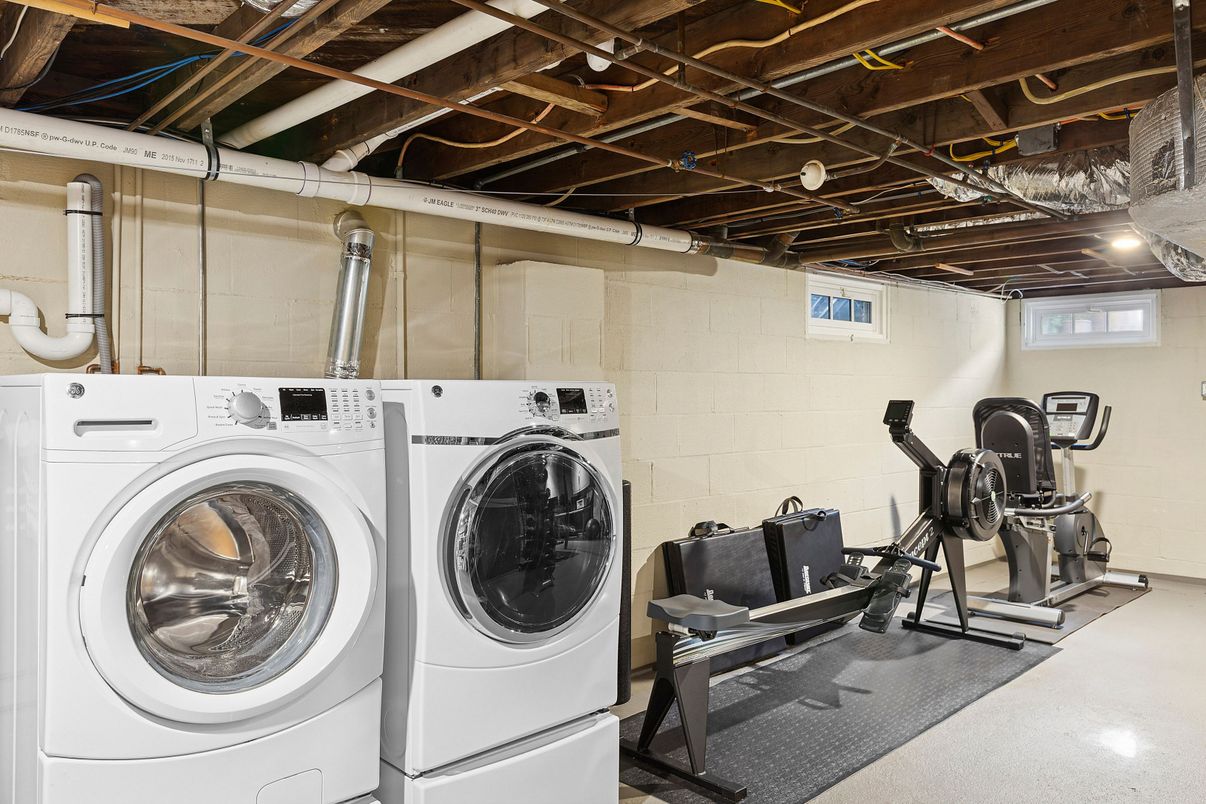 Fitness Equipment, Interior, Washer
