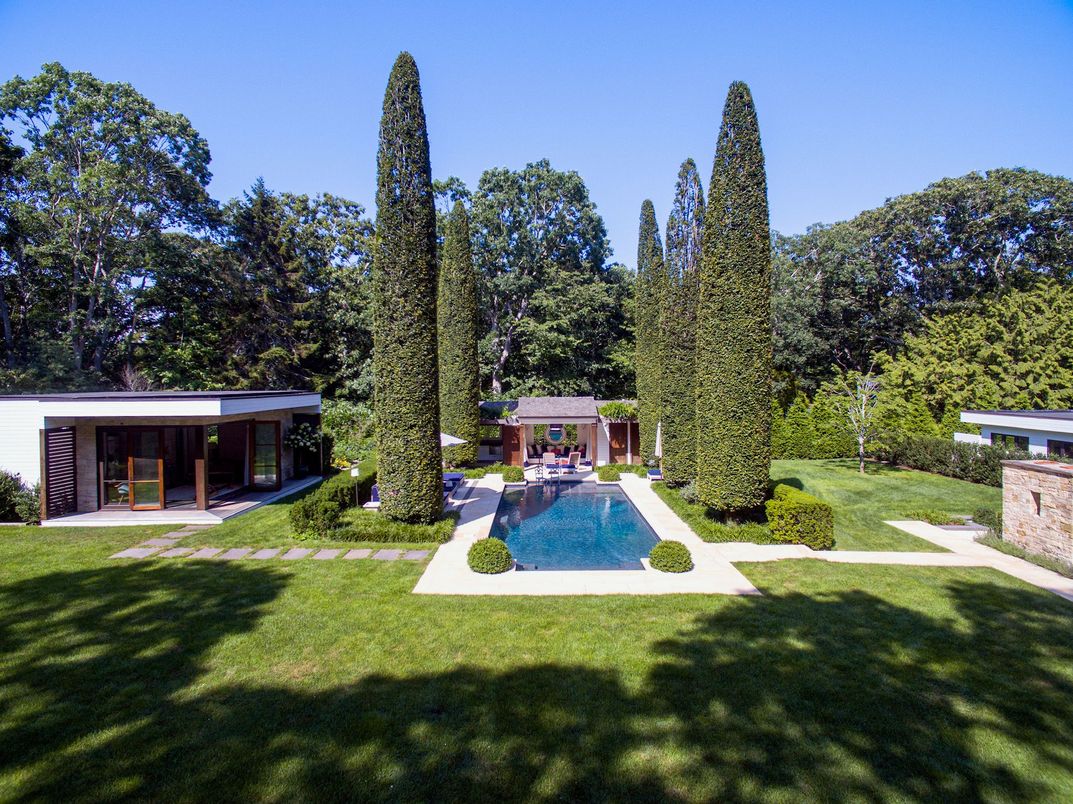 Backyard, Exterior, Pool