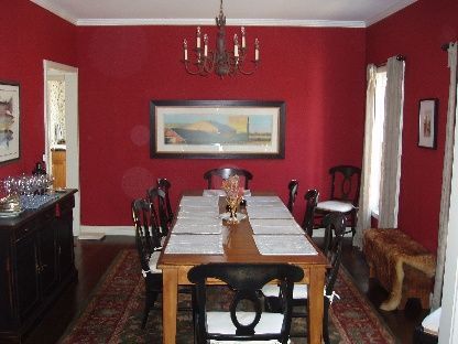 Chandelier, Dining room, Interior