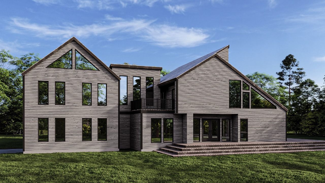 Exterior, Facade, Farmhouse