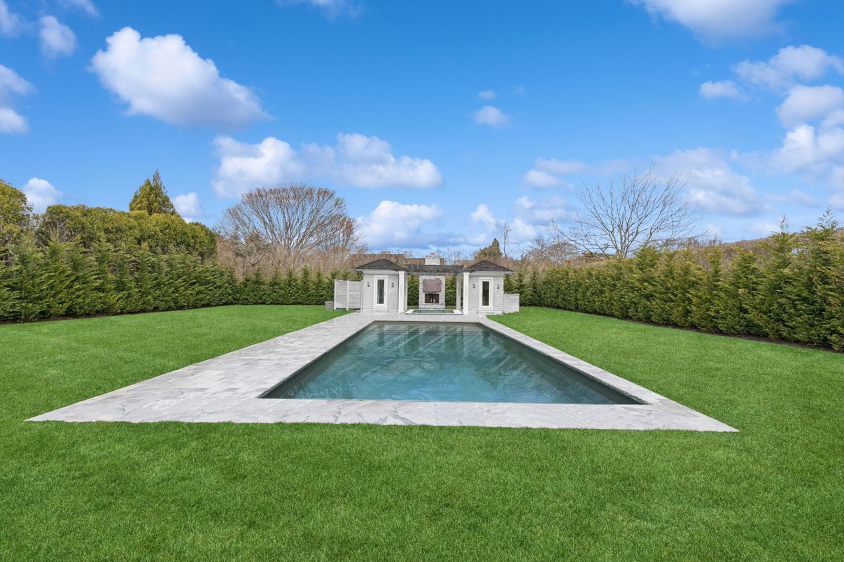 Backyard, Exterior, Pool