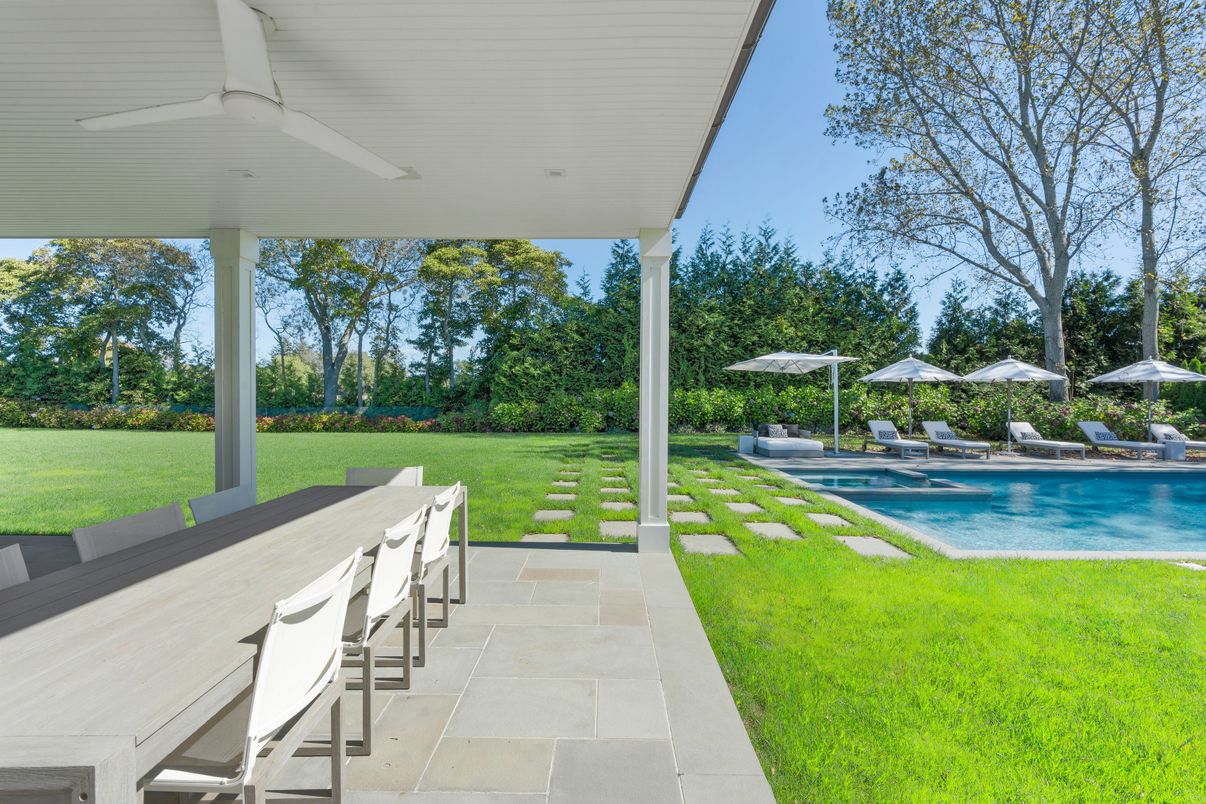 Backyard, Exterior, Pool